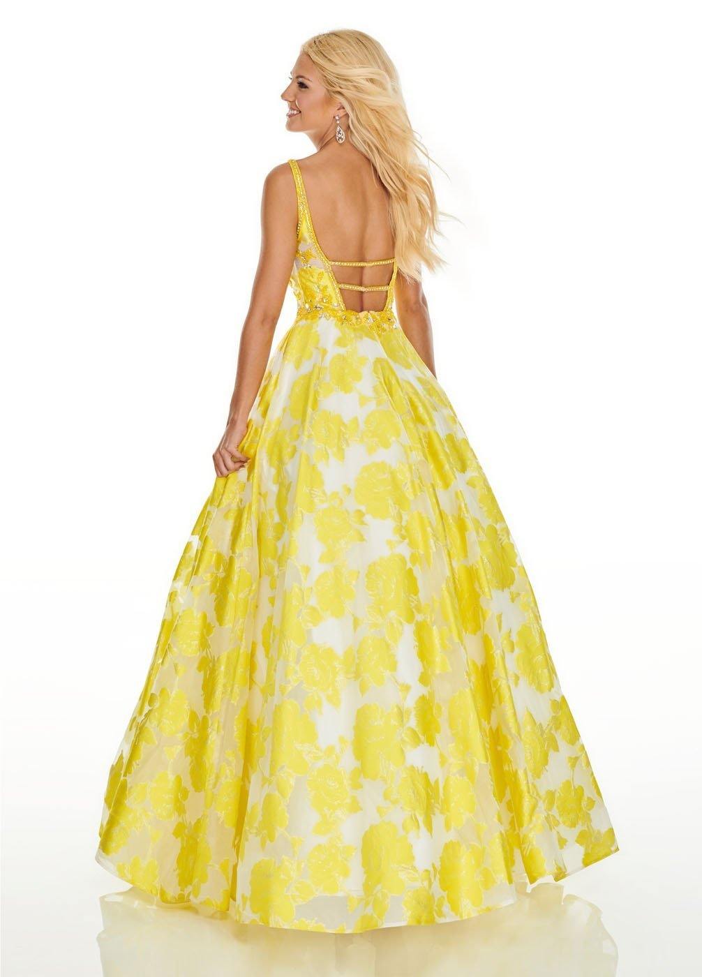 Rachel Allan Long Prom Dress Ball Gown