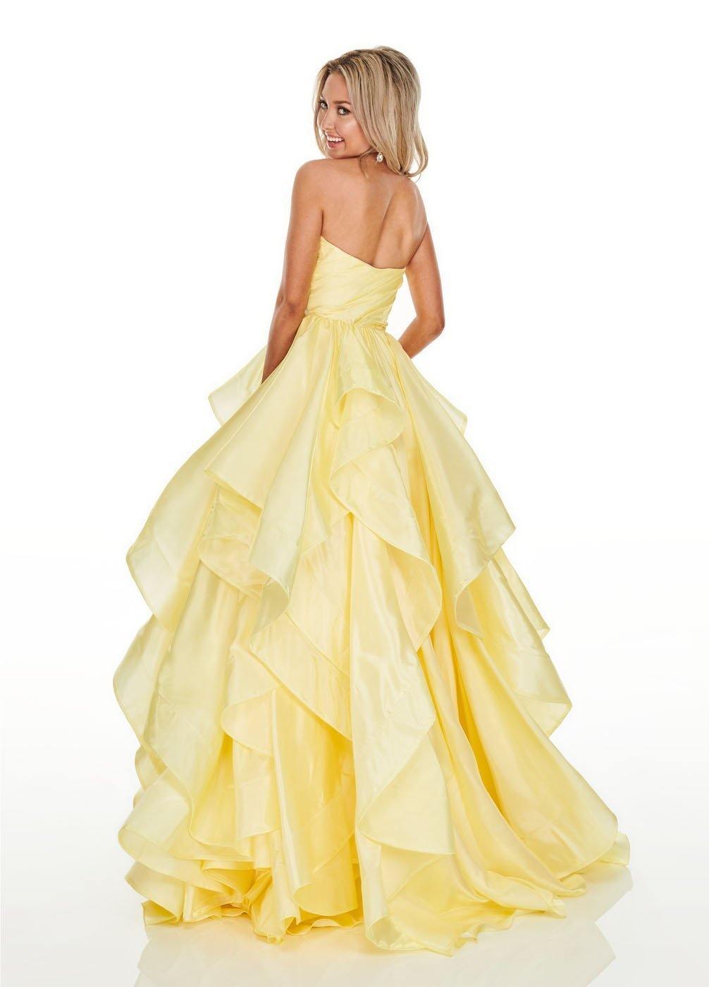 Rachel Allan Long Prom Dress Ball Gown