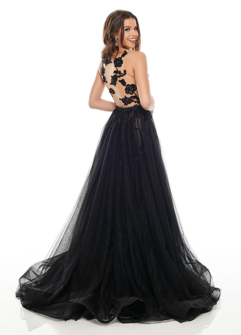 Rachel Allan Long Prom Dress Evening Gown