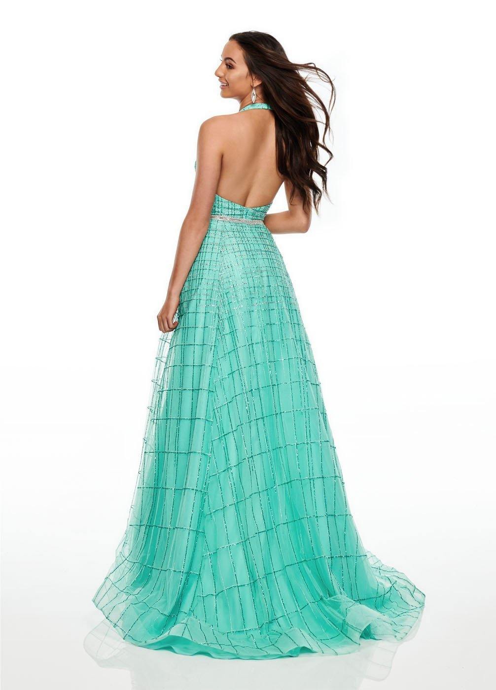 Rachel Allan Long Prom Dress Evening Gown