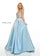Rachel Allan Long Prom Dress Evening Gown - The Dress Outlet