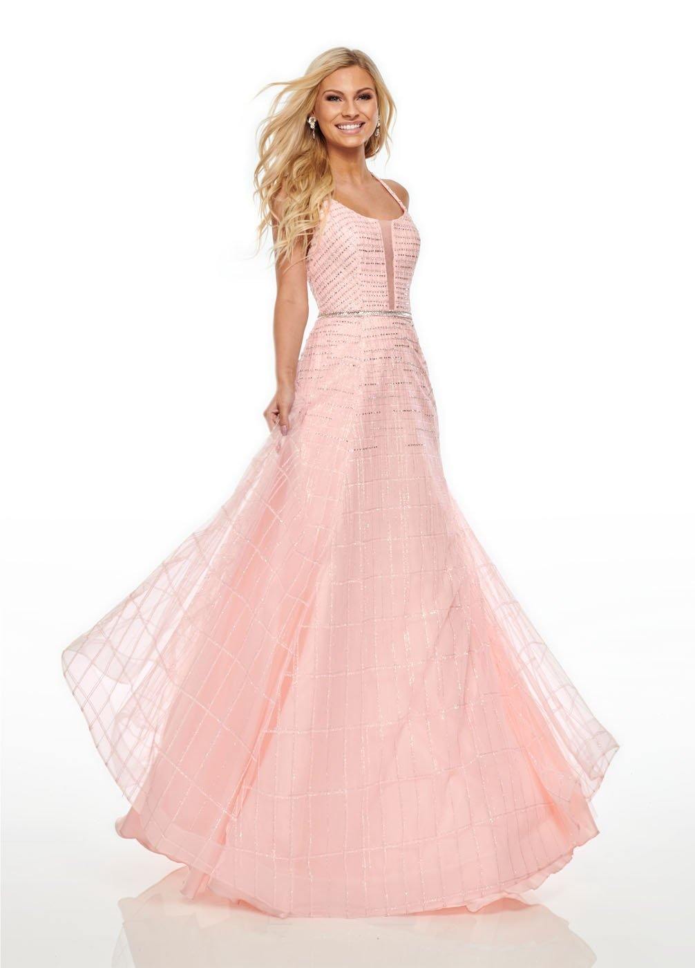 Rachel Allan Long Prom Dress Evening Gown