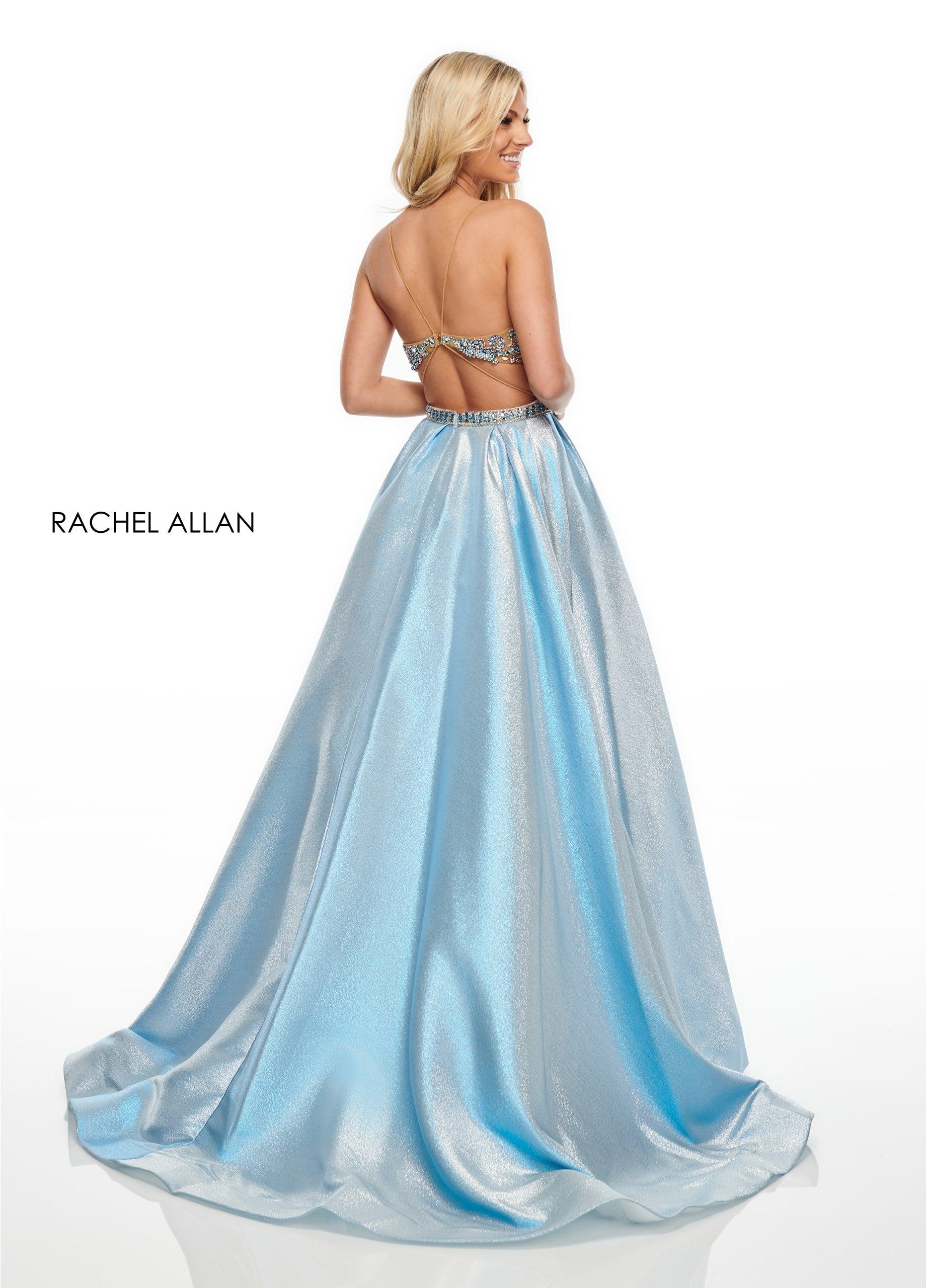 Rachel Allan Long Prom Dress Evening Gown