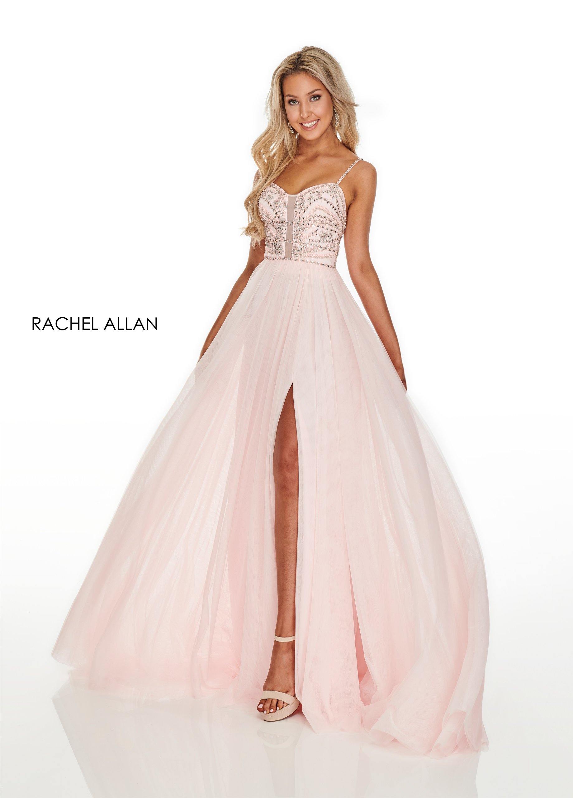 Rachel Allan Long Prom Sexy Dress