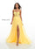 Rachel Allan Long Prom Sexy Dress - The Dress Outlet
