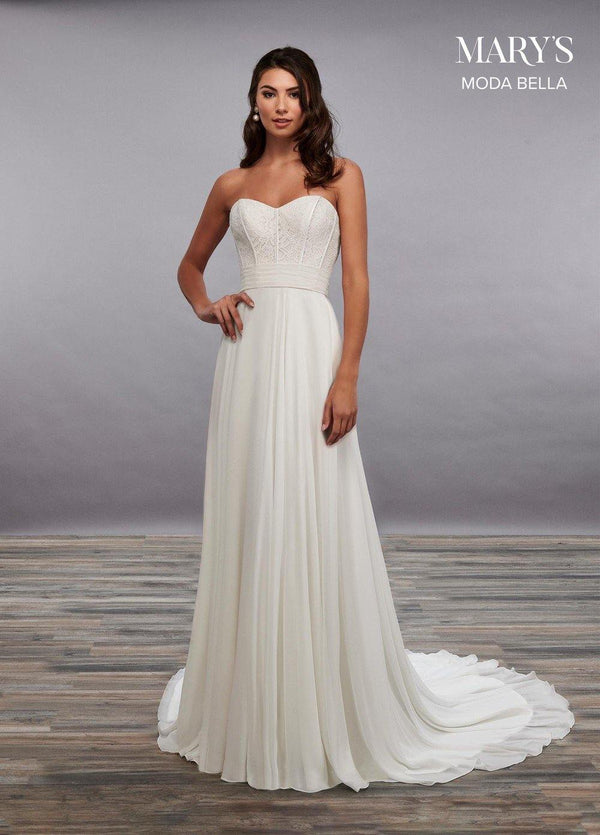 Rachel Allan  Long Strapless Wedding Dress Plus Size