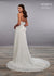 Rachel Allan  Long Strapless Wedding Dress Plus Size - The Dress Outlet