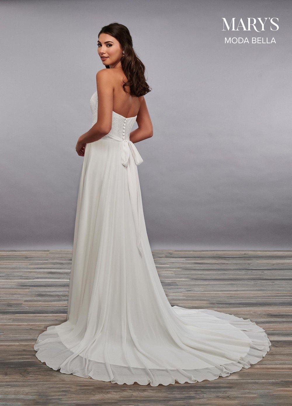 Rachel Allan  Long Strapless Wedding Dress Plus Size - The Dress Outlet