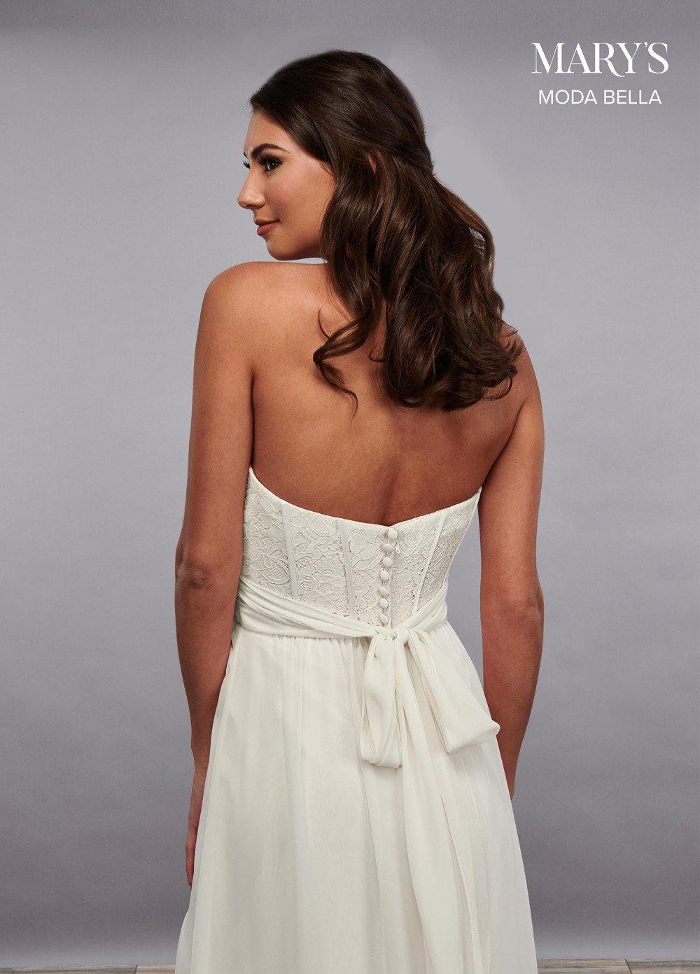 Rachel Allan  Long Strapless Wedding Dress Plus Size - The Dress Outlet