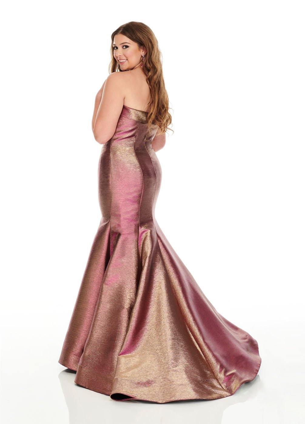 Rachel Allan Plus Size Prom Long Sexy Dress