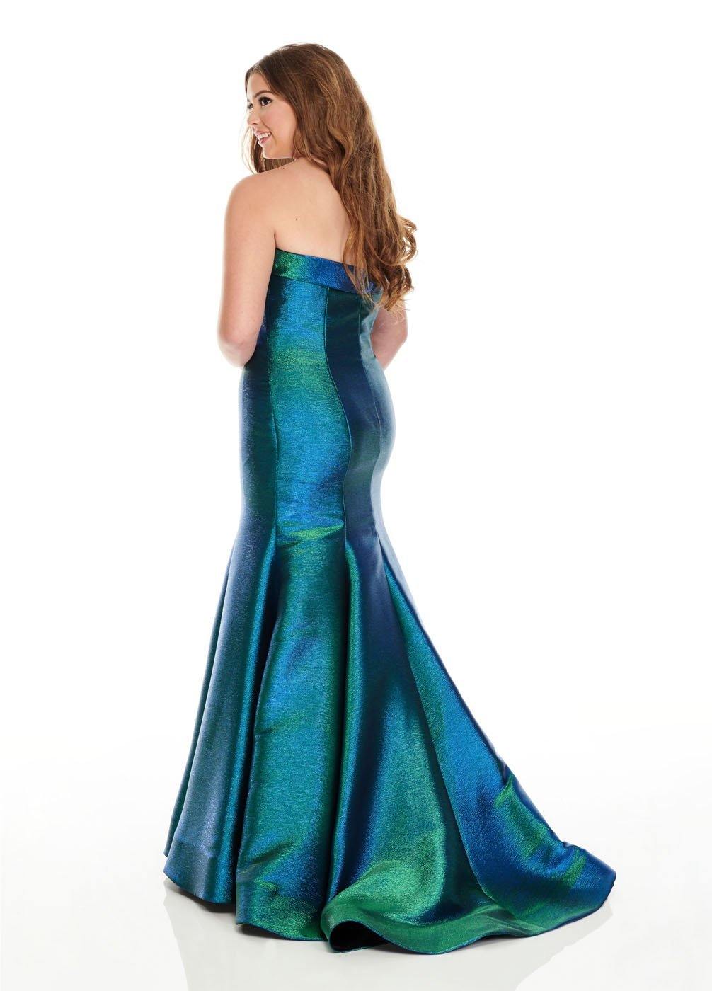 Rachel Allan Plus Size Prom Long Sexy Dress