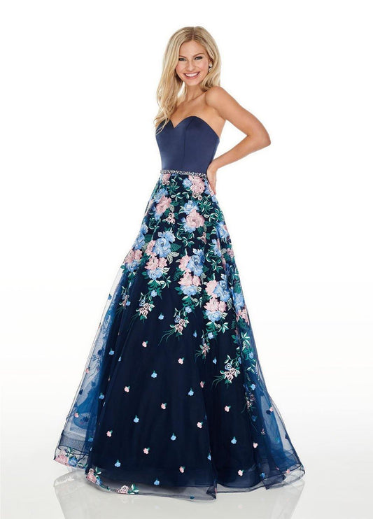 Rachel Allan Prom Long Dress Ball Gown - The Dress Outlet