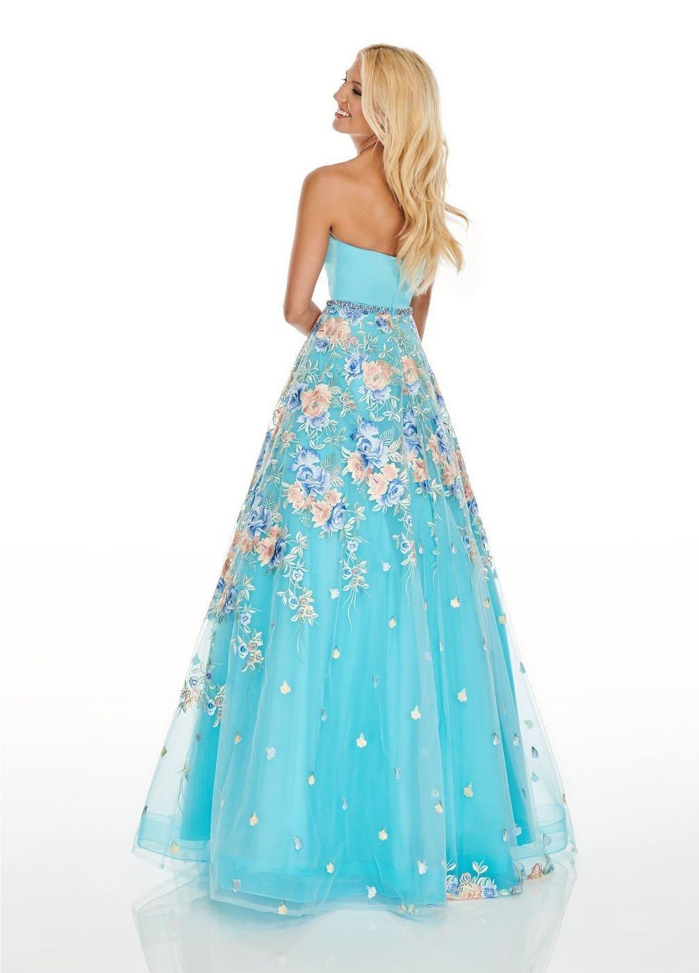 Rachel Allan Prom Long Dress Ball Gown - The Dress Outlet