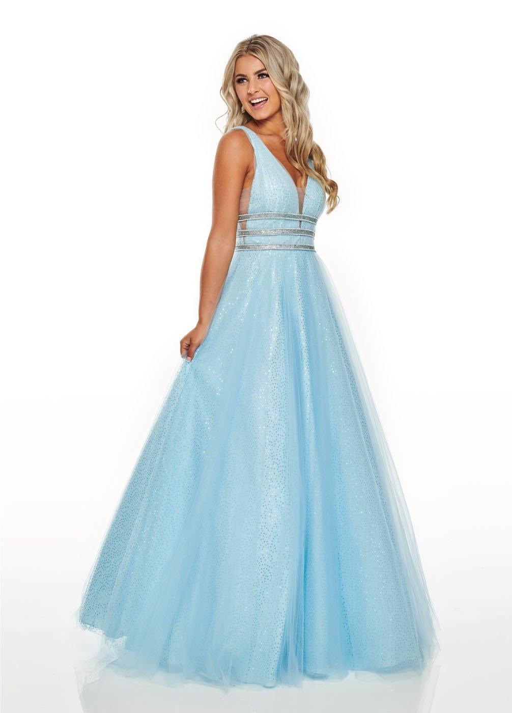 Rachel Allan Prom Long Dress Ball Gown