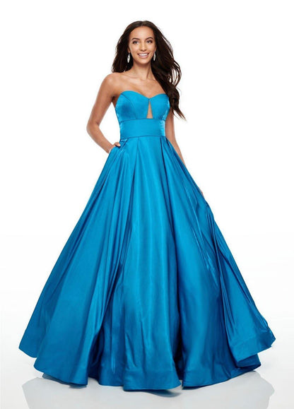 Rachel Allan Prom Long Dress Ball Gown - The Dress Outlet