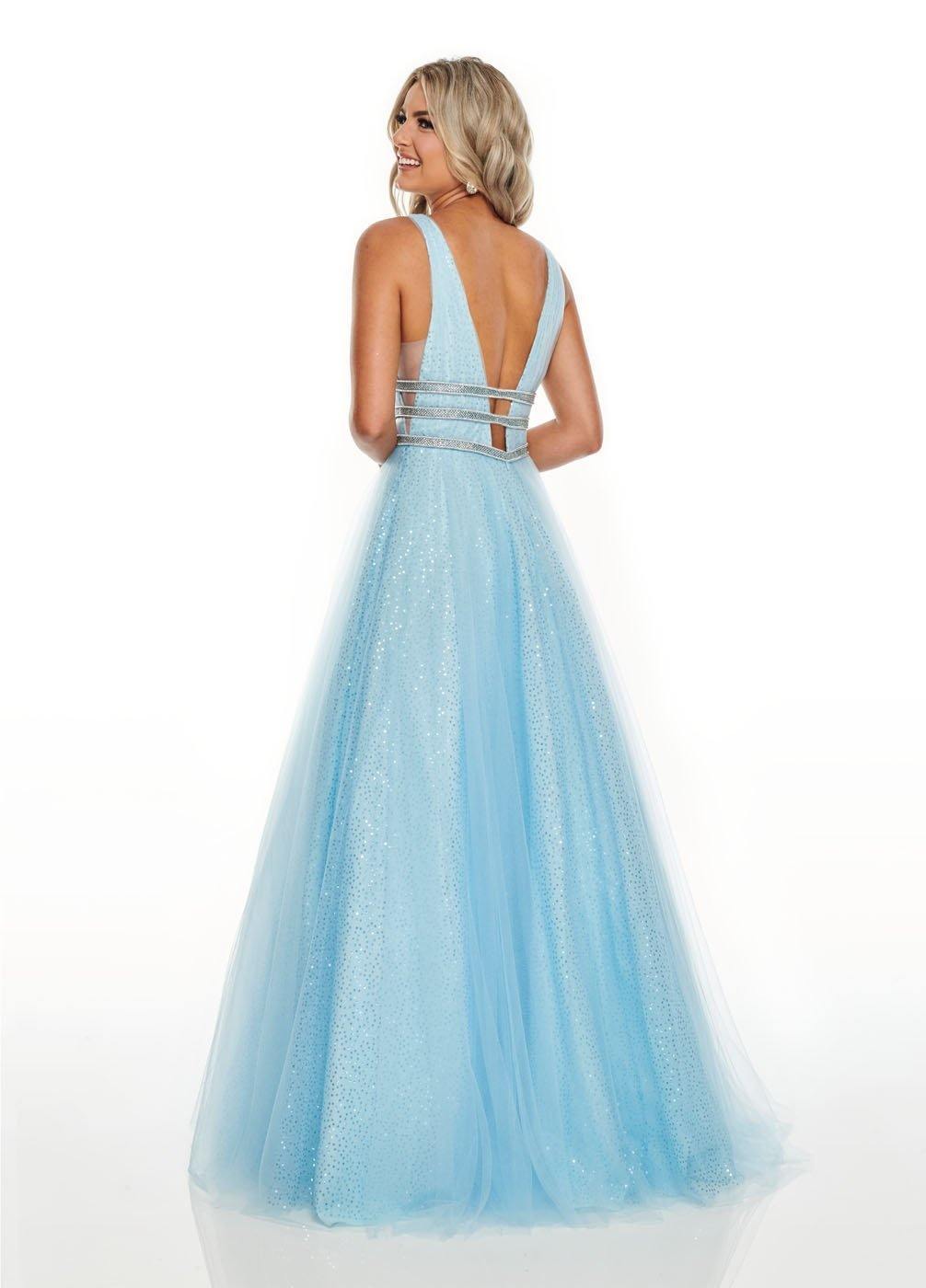 Rachel Allan Prom Long Dress Ball Gown