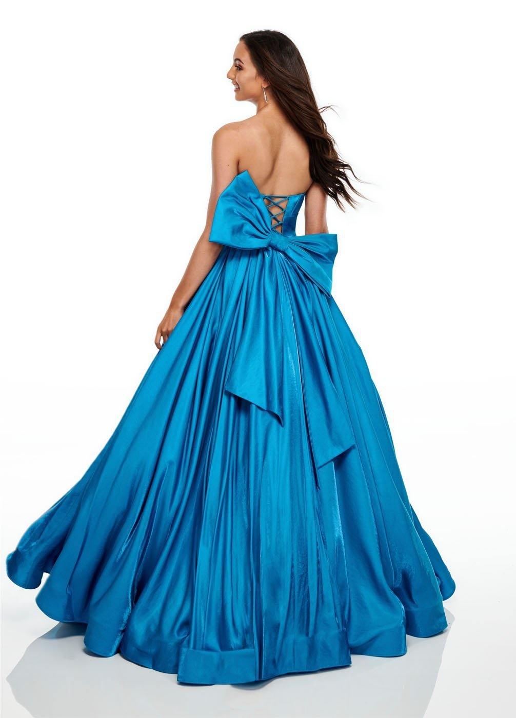 Rachel Allan Prom Long Dress Ball Gown