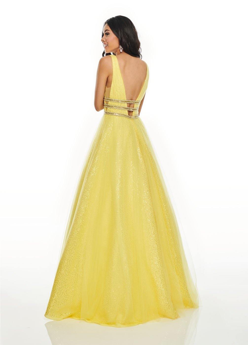 Rachel Allan Prom Long Dress Ball Gown