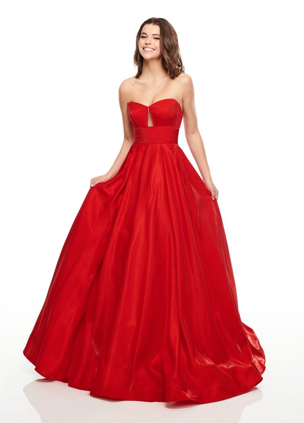 Rachel Allan Prom Long Dress Ball Gown