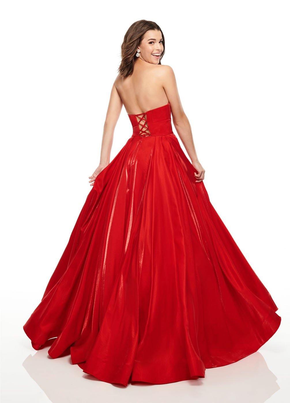 Rachel Allan Prom Long Dress Ball Gown - The Dress Outlet