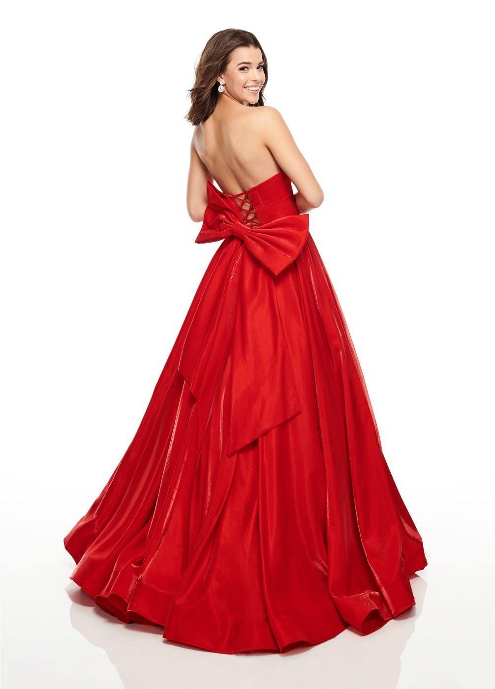 Rachel Allan Prom Long Dress Ball Gown
