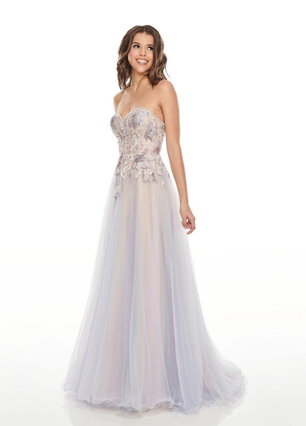 Rachel Allan Prom Long Dress Evening Gown