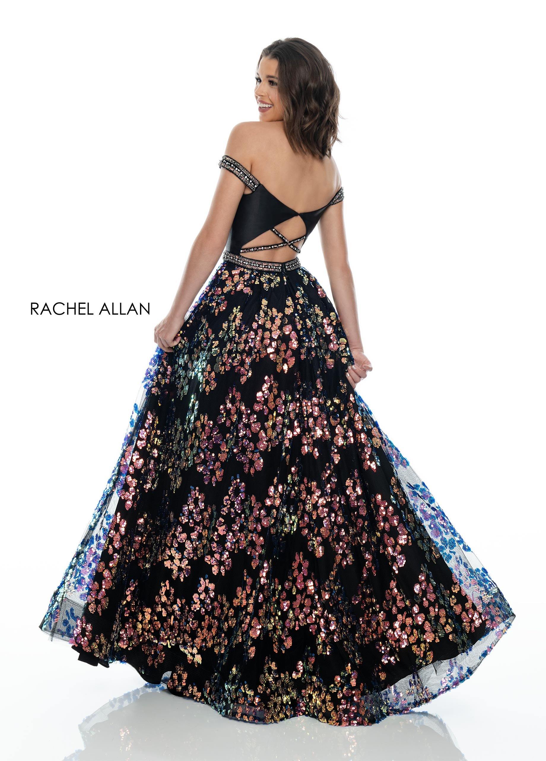 Rachel Allan Prom Long Dress Evening Gown