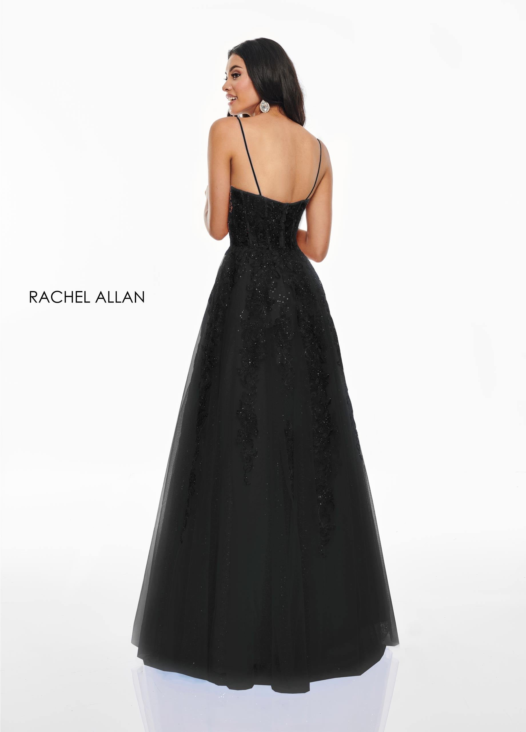 Rachel Allan Prom Long Dress Evening Gown