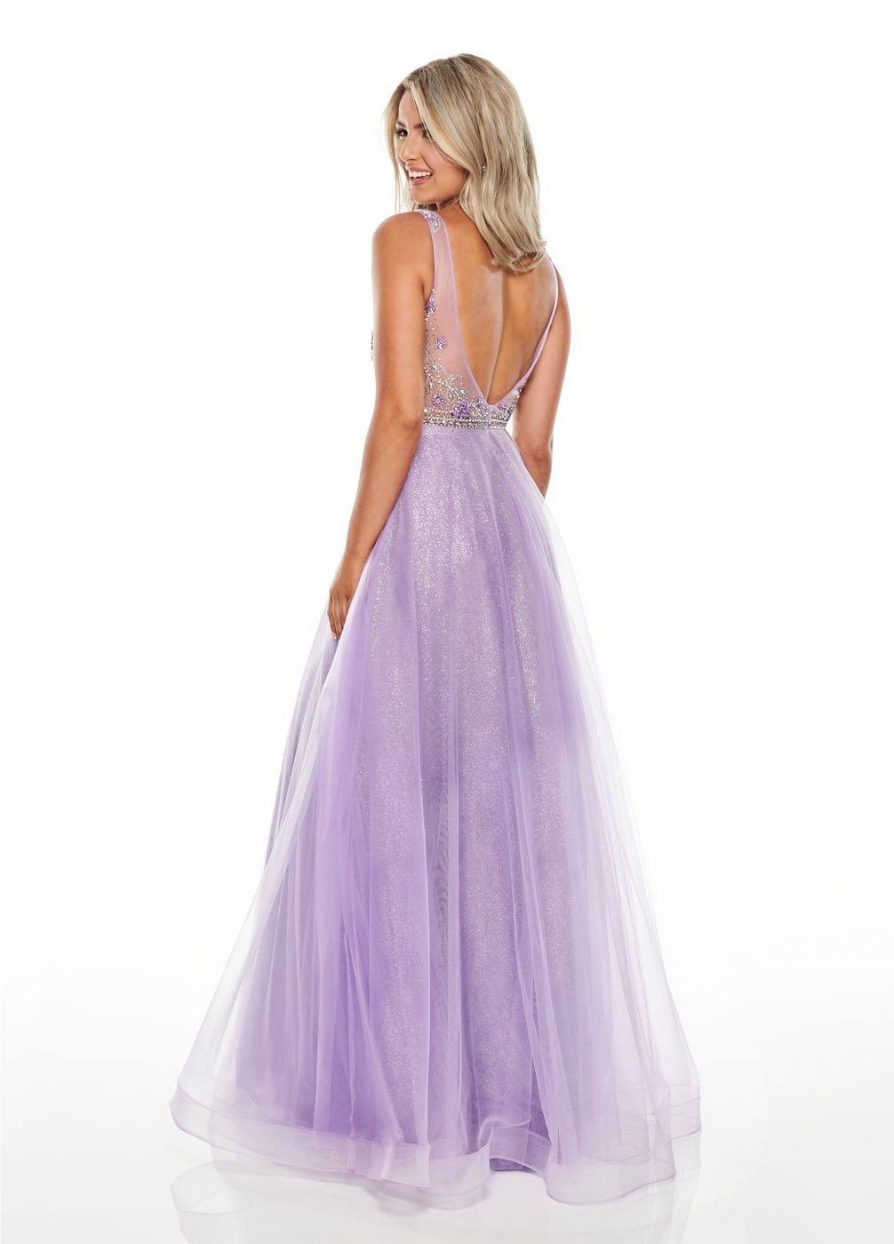 Rachel Allan Prom Long Dress Evening Gown