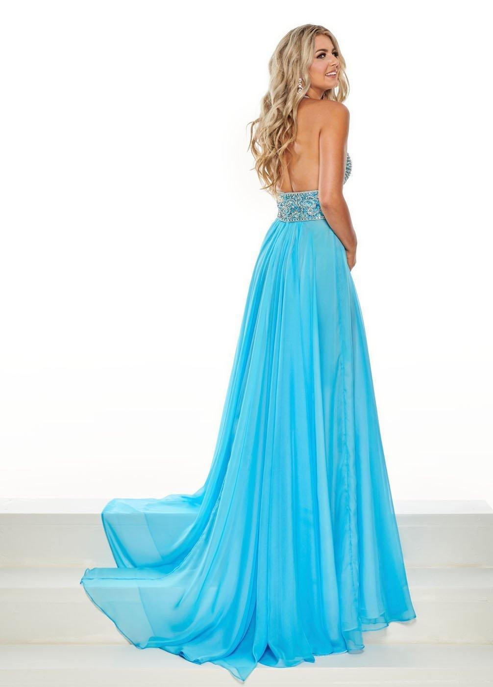 Rachel Allan Prom Long Dress Evening Gown - The Dress Outlet