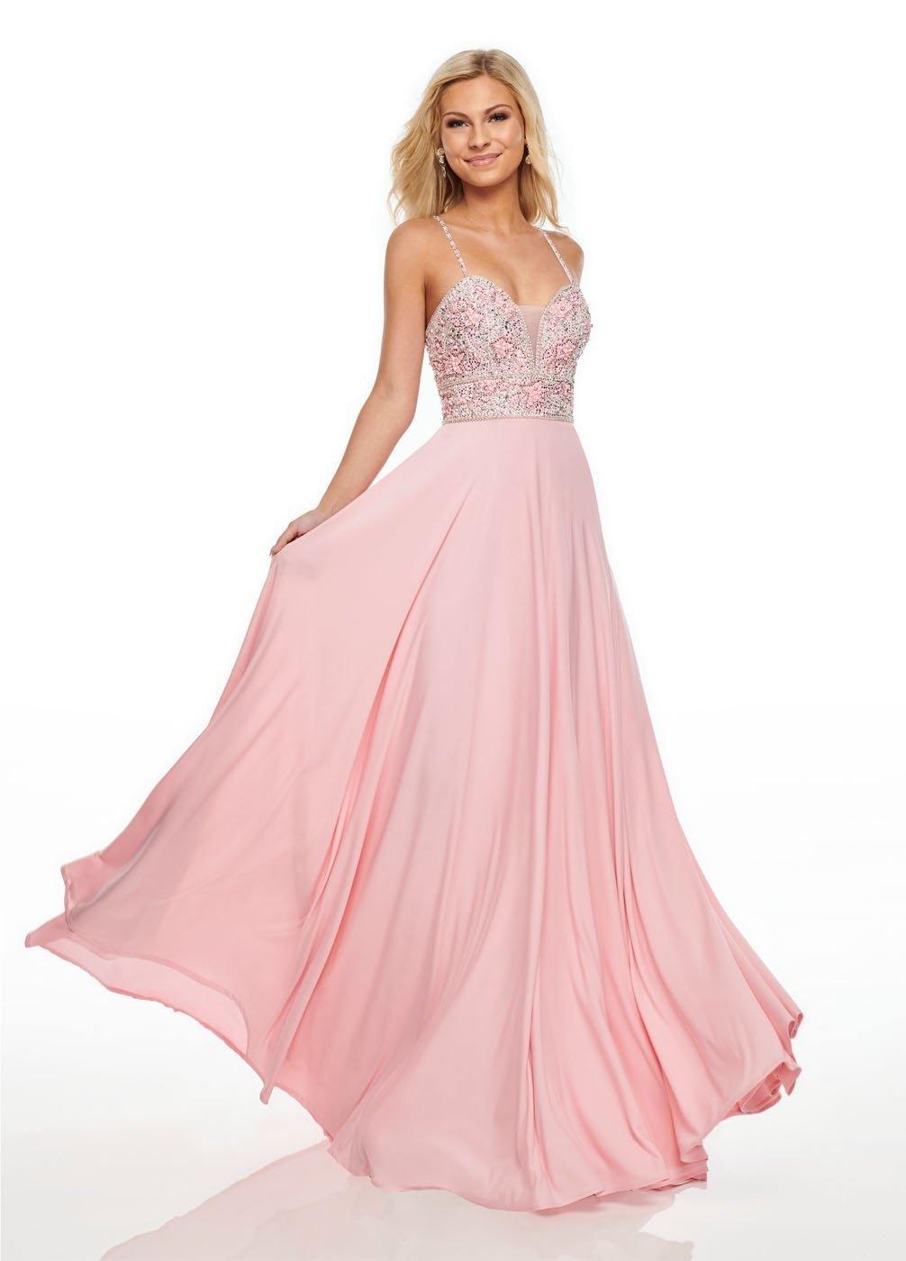 Rachel Allan Prom Long Dress Evening Gown