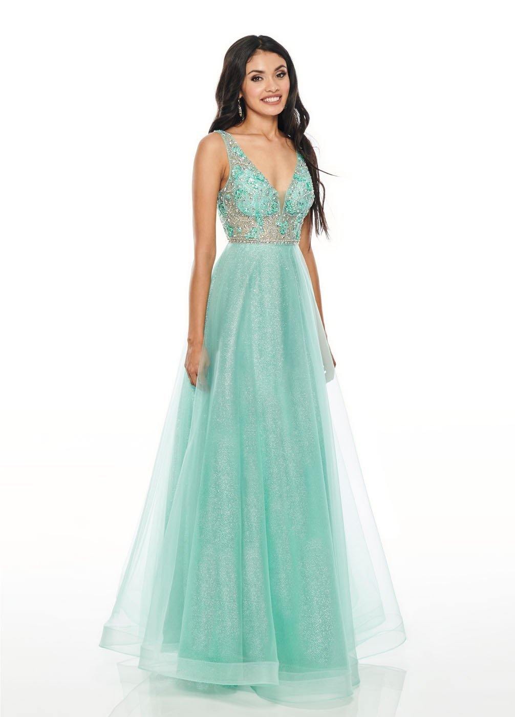 Rachel Allan Prom Long Dress Evening Gown