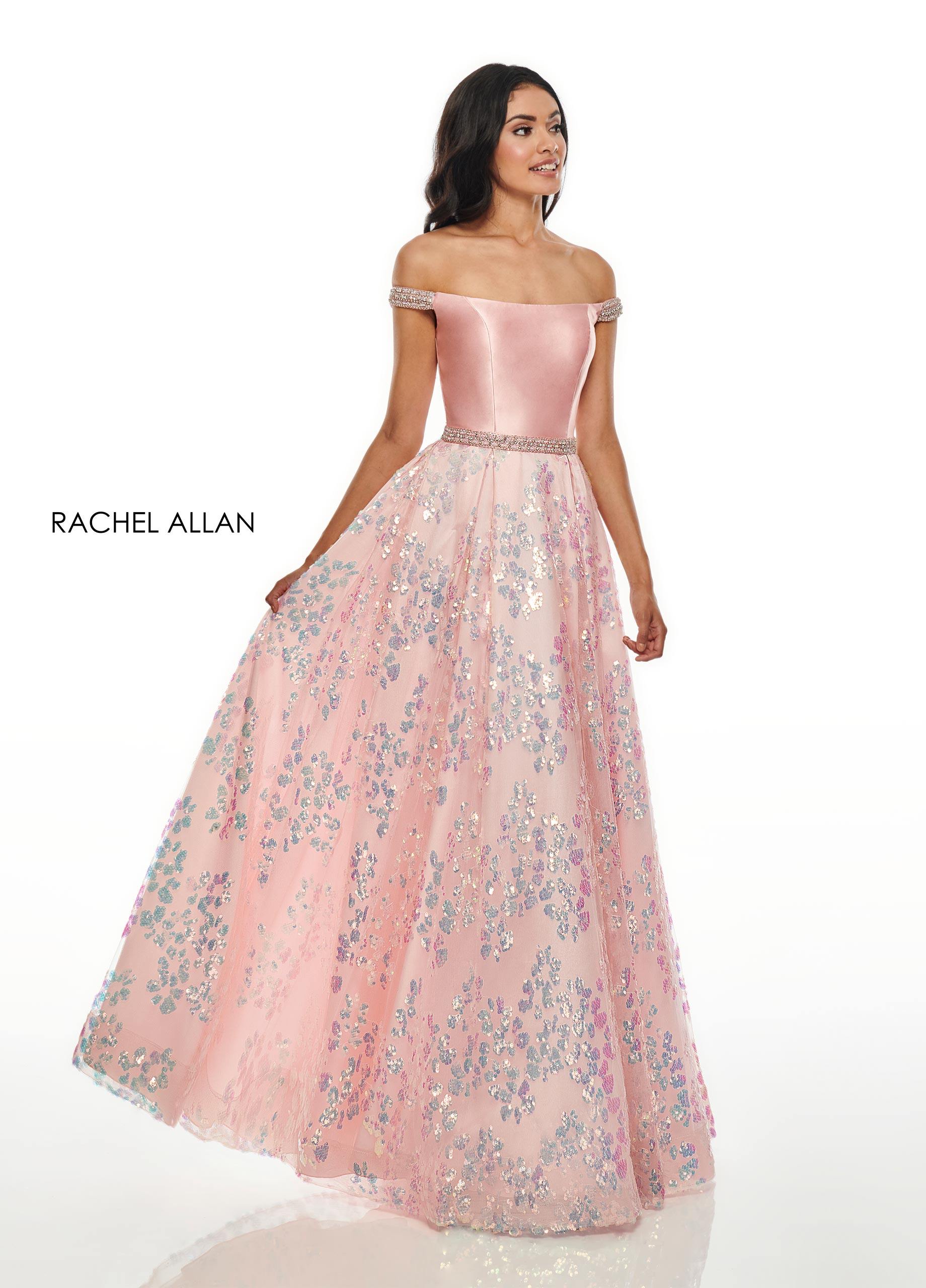 Rachel Allan Prom Long Dress Evening Gown