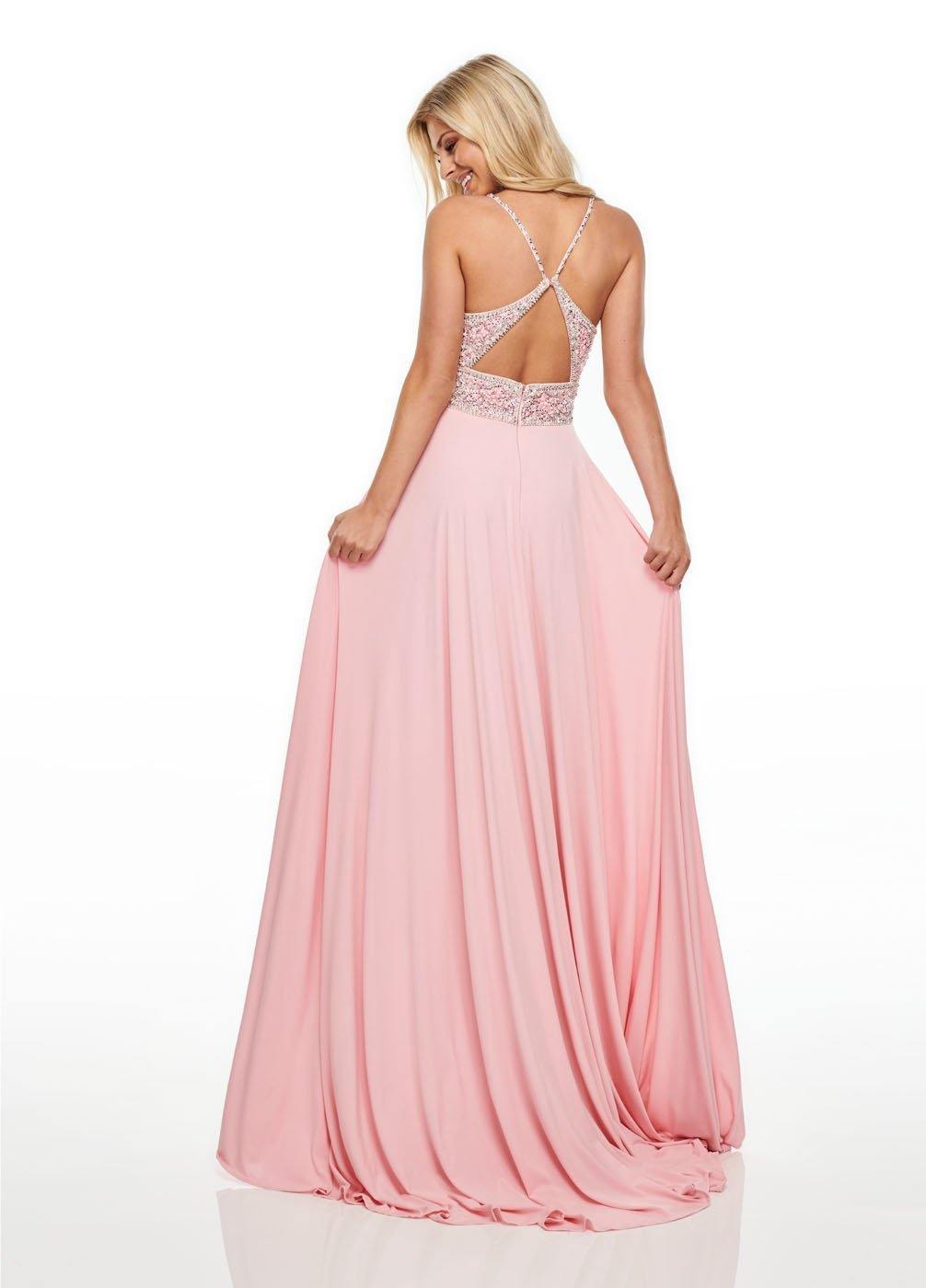 Rachel Allan Prom Long Dress Evening Gown