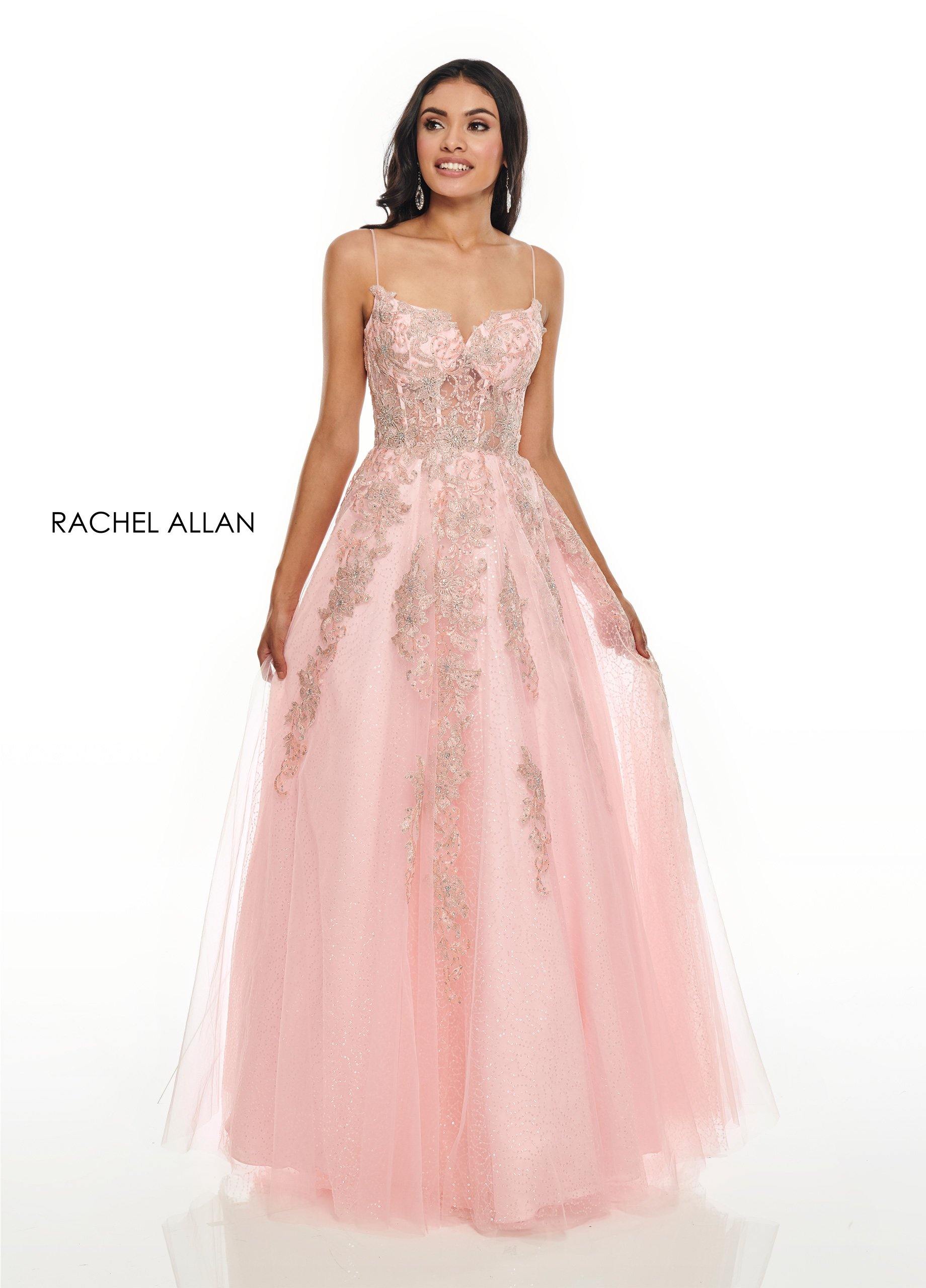 Rachel Allan Prom Long Dress Evening Gown