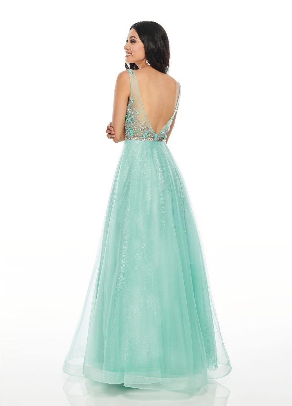 Rachel Allan Prom Long Dress Evening Gown