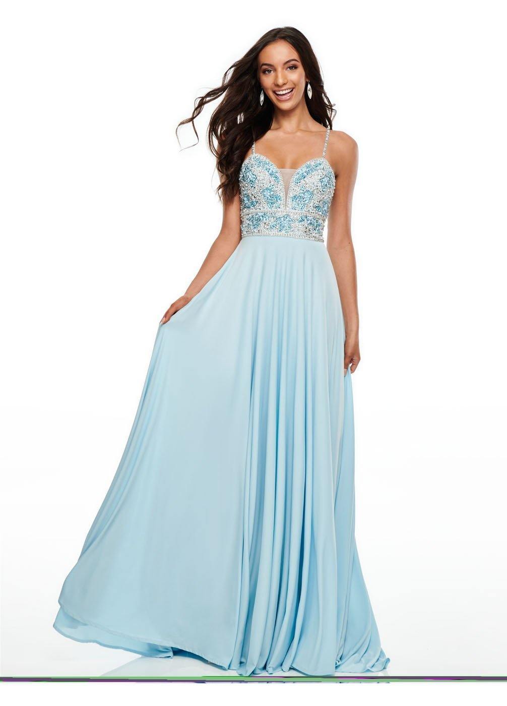 Rachel Allan Prom Long Dress Evening Gown