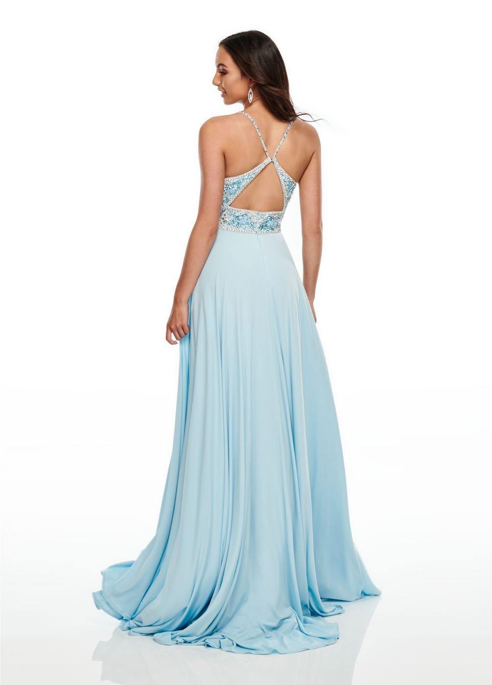 Rachel Allan Prom Long Dress Evening Gown