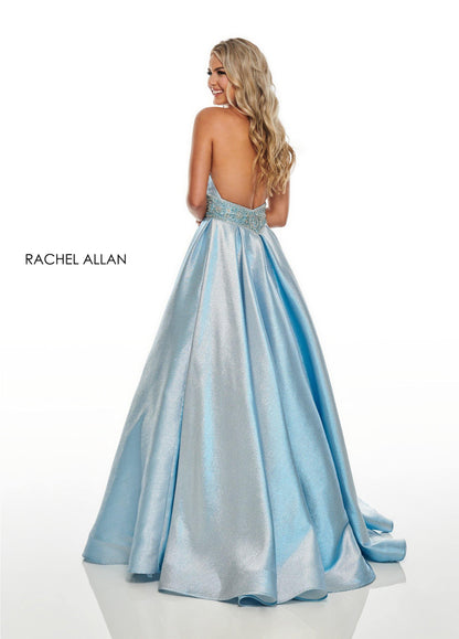Rachel Allan Prom Long Dresses Ball Gown - The Dress Outlet