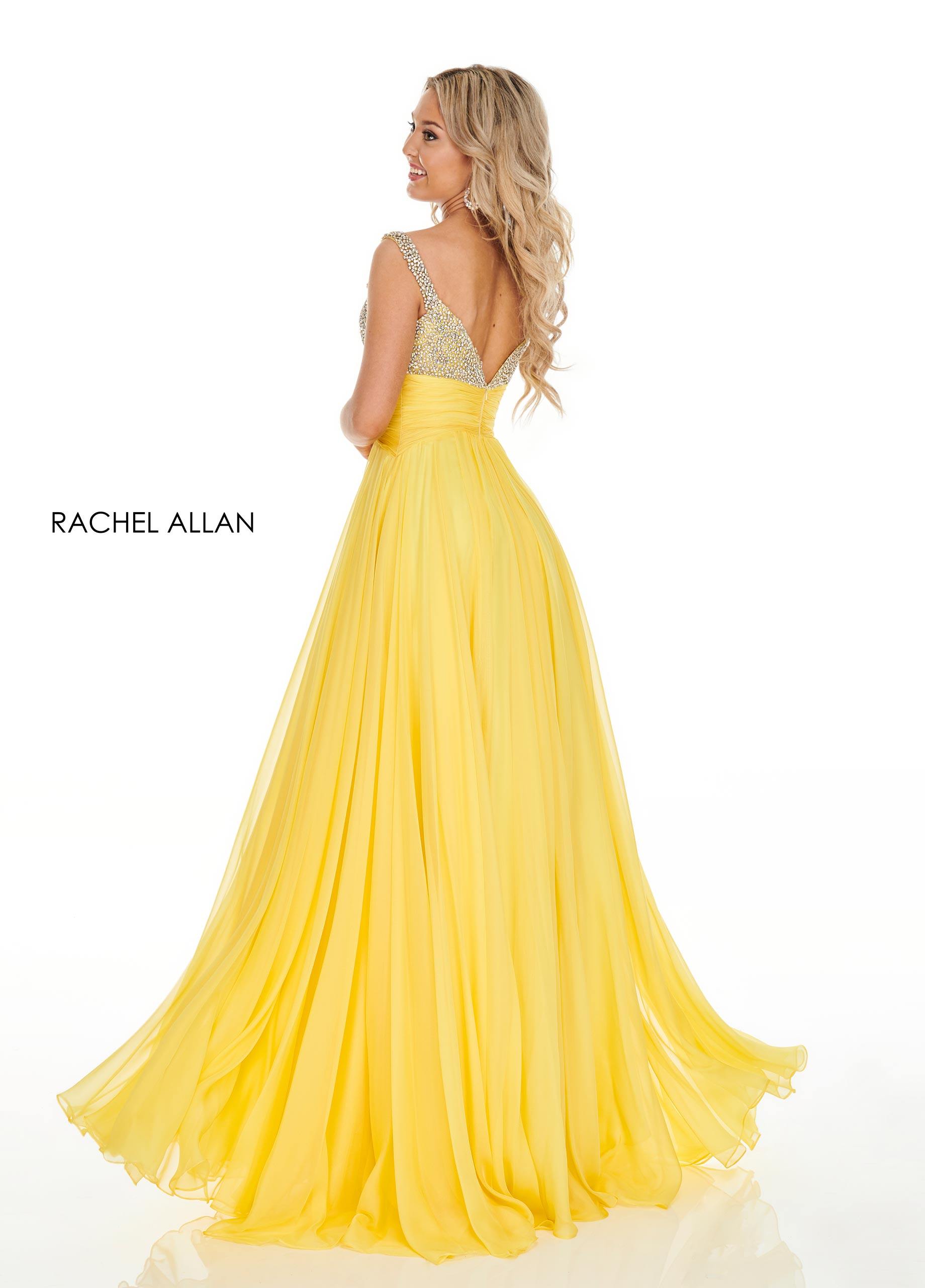 Rachel Allan Prom Long Formal Dress