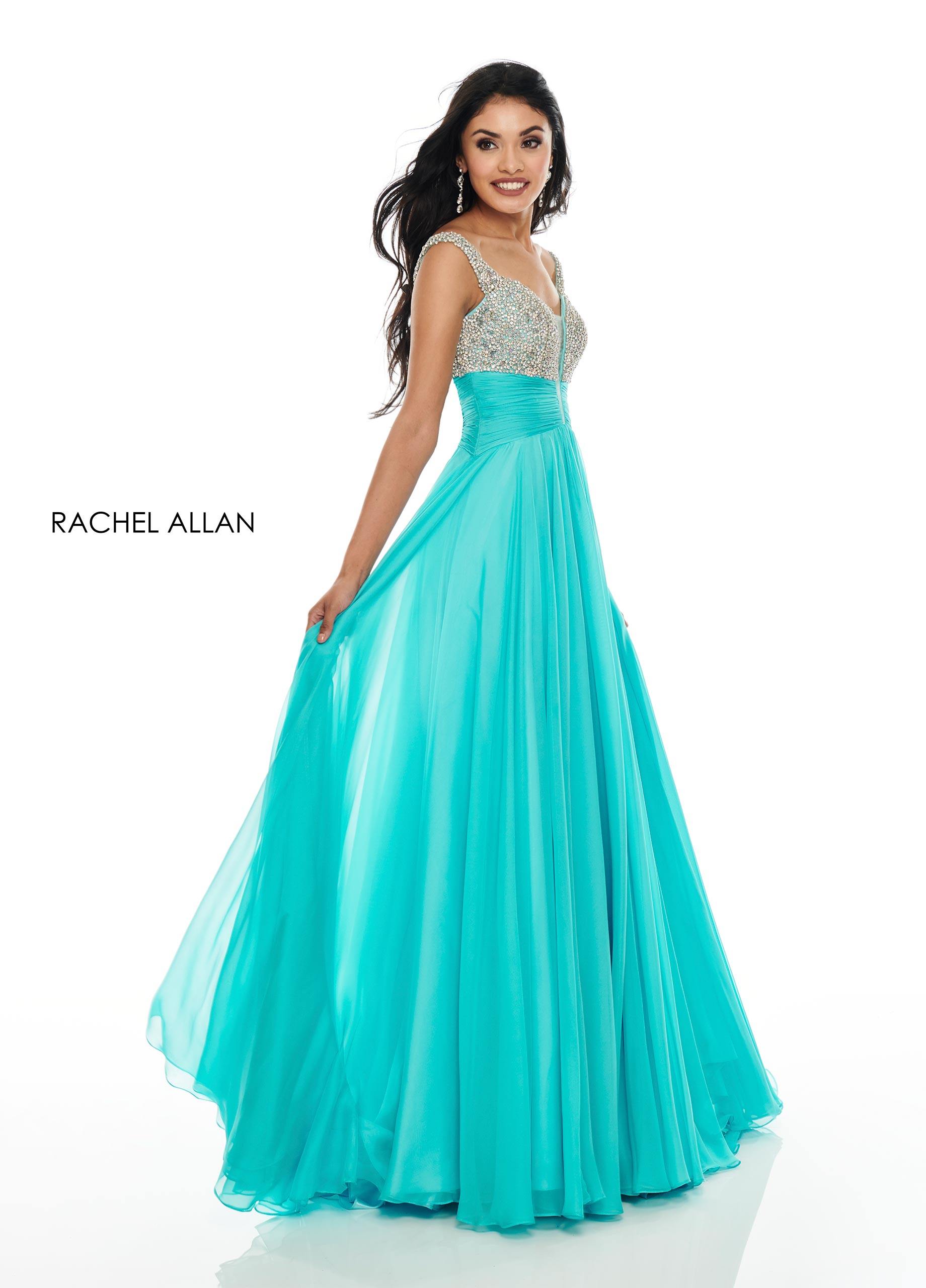 Rachel Allan Prom Long Formal Dress