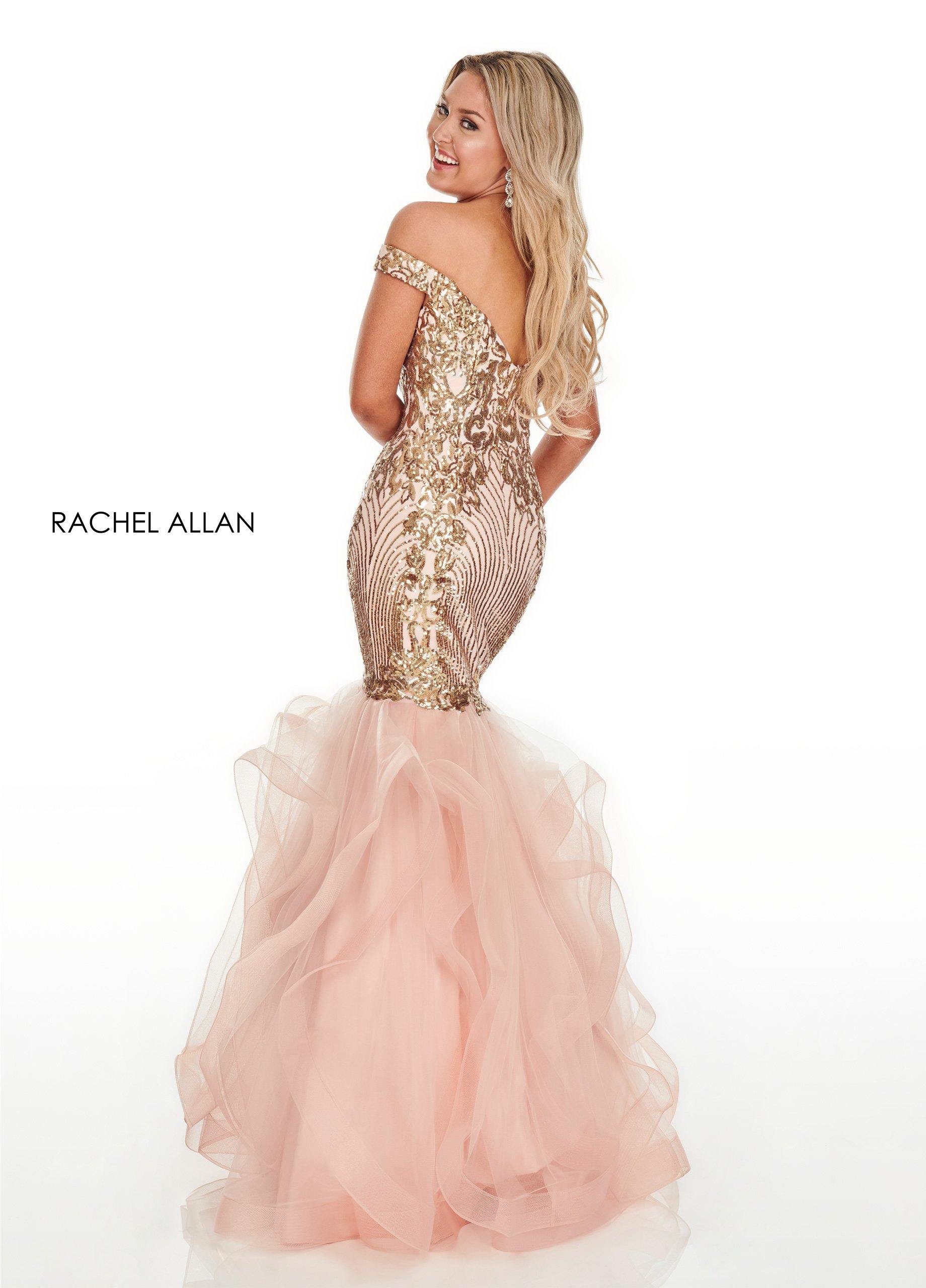Rachel Allan Prom Long Formal Dress