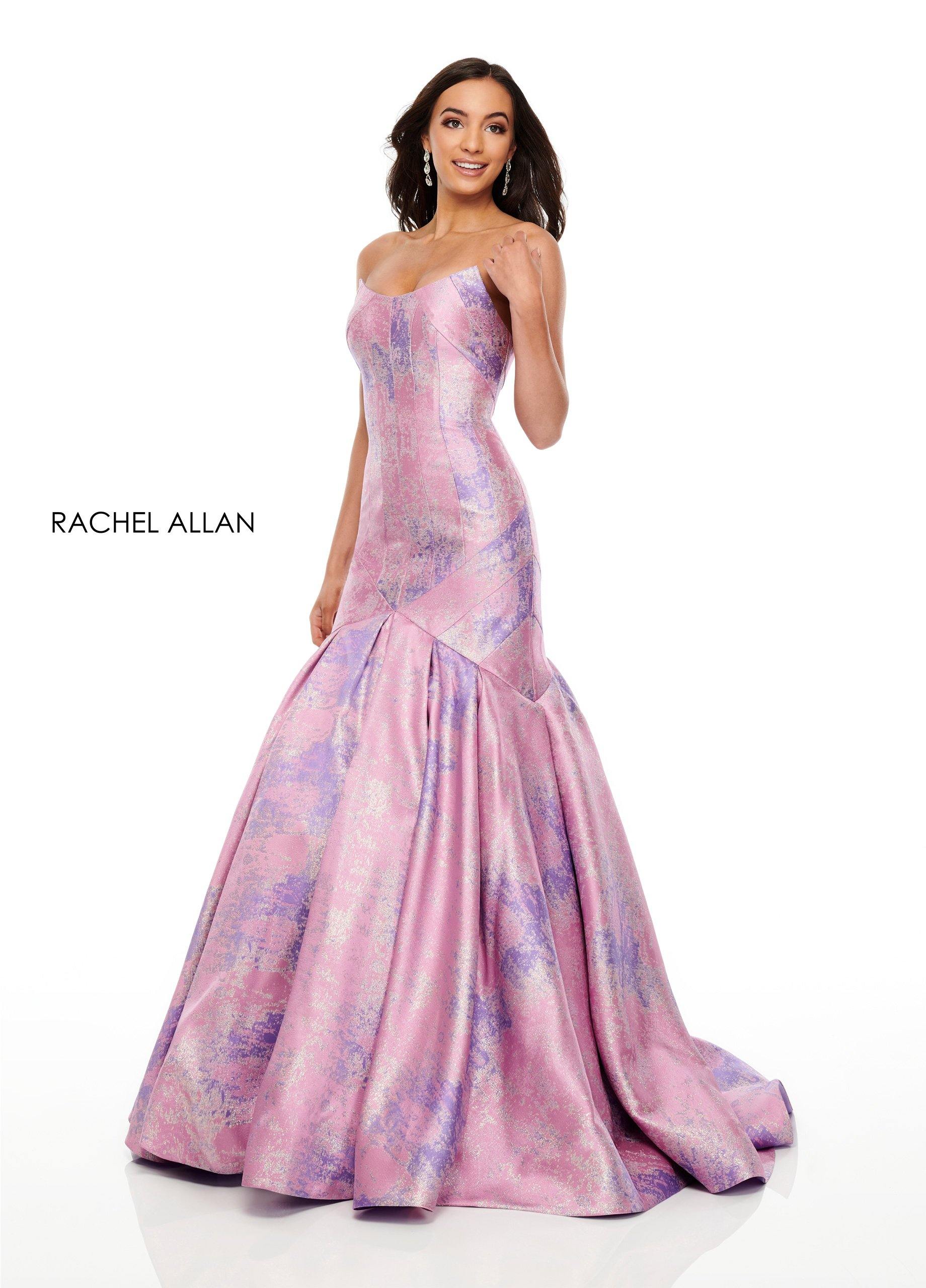 Rachel Allan Prom Long Formal Evening Dress