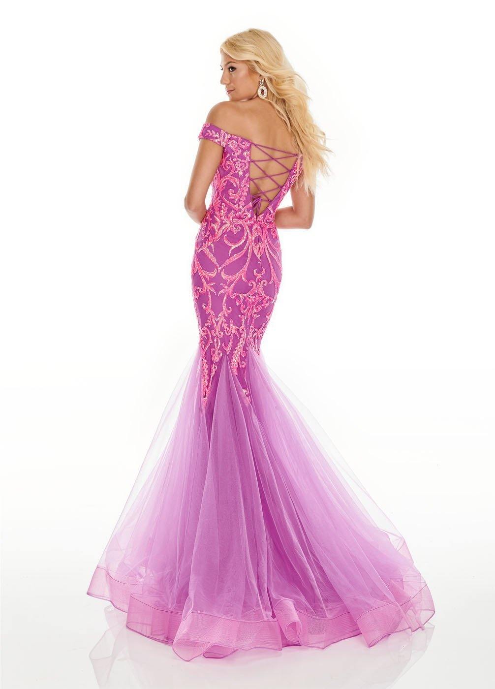 Rachel Allan Prom Long Formal Mermaid Dress