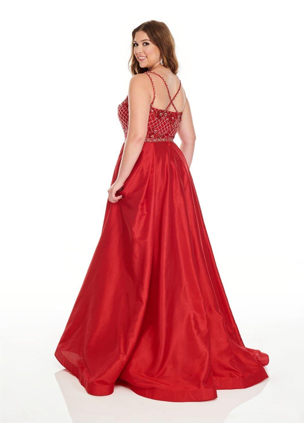Rachel Allan Prom Long Plus Size Dress