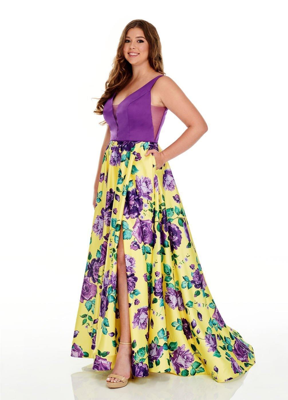 Rachel Allan Prom Plus Size Long Dress - The Dress Outlet