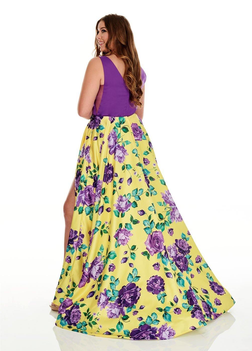 Rachel Allan Prom Plus Size Long Dress - The Dress Outlet
