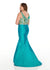 Rachel Allan Sexy Fitted Long Plus Size Dress Prom - The Dress Outlet