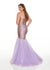 Rachel Allan Sexy Fitted Long Plus Size Prom Dress - The Dress Outlet