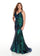 Rachel Allan Sexy Fitted Prom Long Dress Plus Size - The Dress Outlet